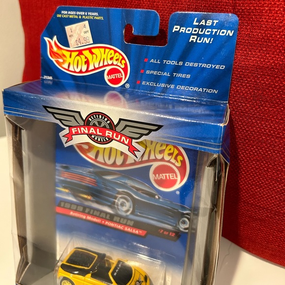 Hot Wheels 1999 Final Run “Pontiac Salsa” - Picture 3 of 5